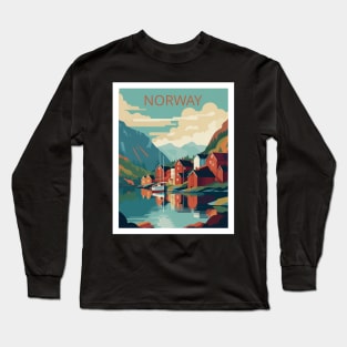 NORWAY Long Sleeve T-Shirt